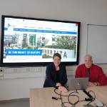 alvatore Alaimo visits the Faculty of Economics, University of West Bohema